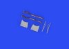 Eduard 648886 FM-2 undercarriage legs BRONZE EDUARD 1/48
